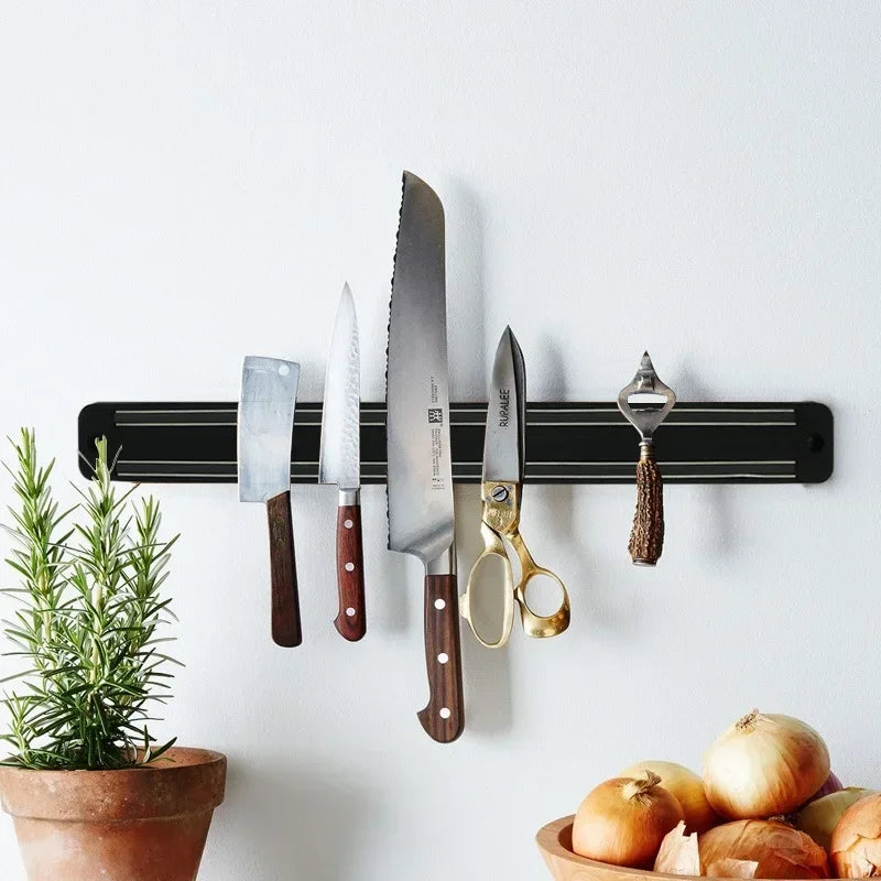 Magnetic Stainless Steel Knife Holder